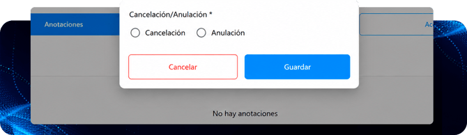 cancelacion